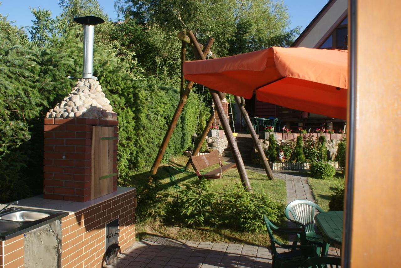 Agrodomki Okej-Bialy Dom Gardna Wielka Exteriör bild